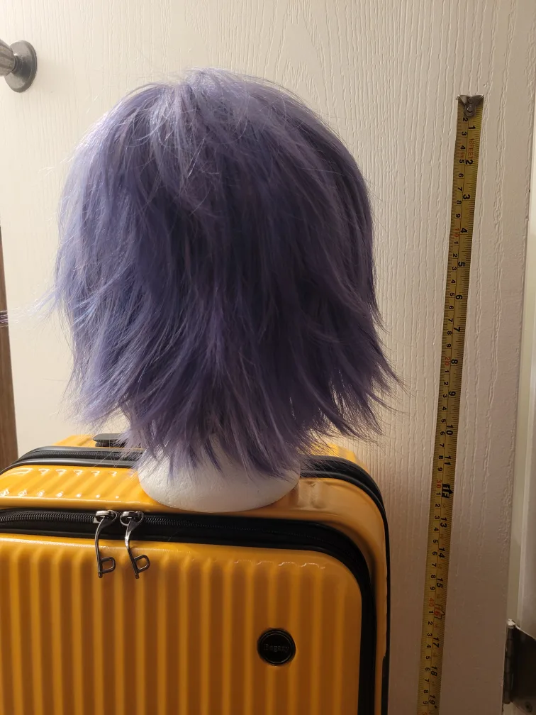 Purple Cosplay Wig image indicator(3)