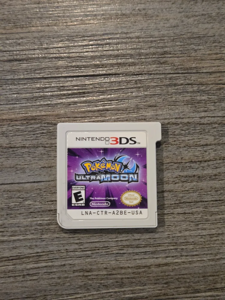 Pokémon Ultra Moon for Nintendo 3DS image indicator(4)