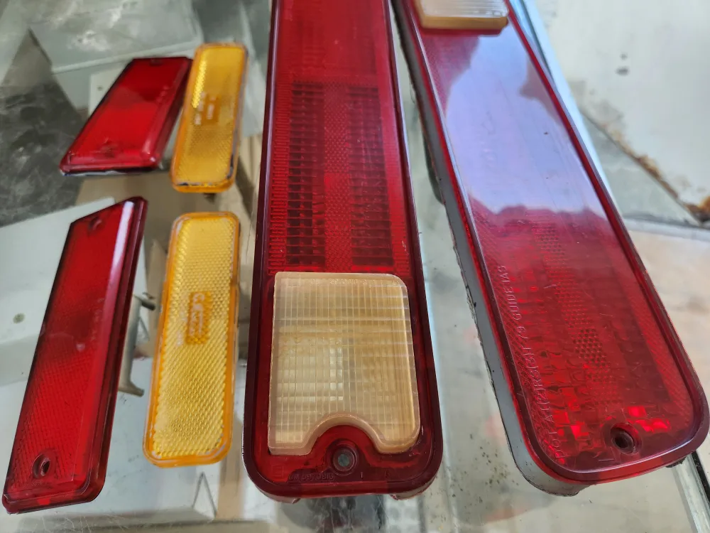 Marker & tail lights Chevy El Camino Malibu Caballero 1978-1987 image indicator(2)