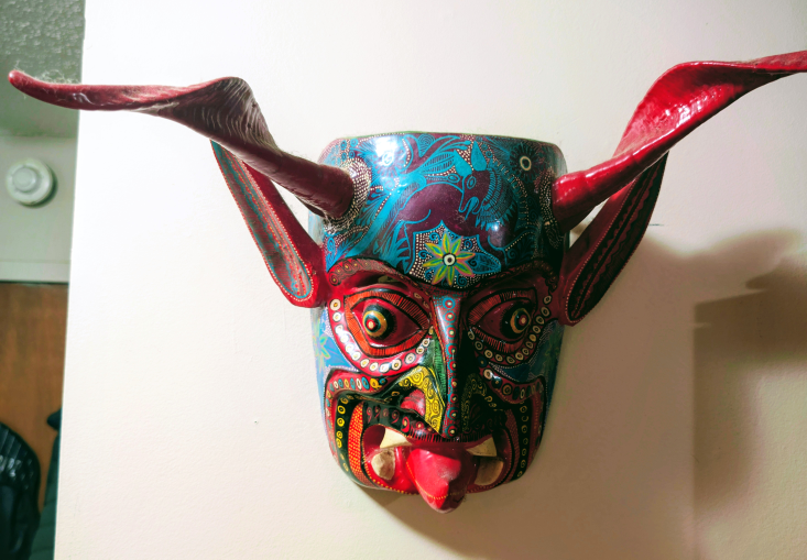Oaxaca Devil Mask