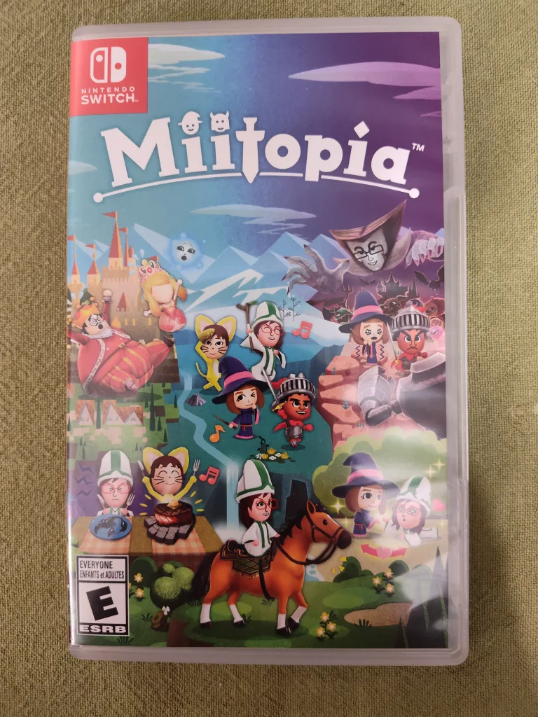 Nintendo Switch Games: Miitopia, Street Fighter image indicator(3)