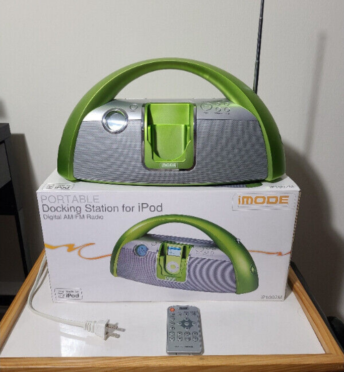 Ipod Docking Station- IMODE IP1002M