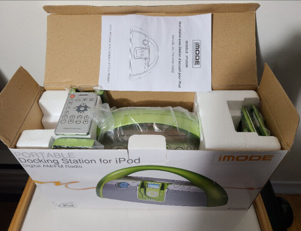 Ipod Docking Station- IMODE IP1002M - photo 2