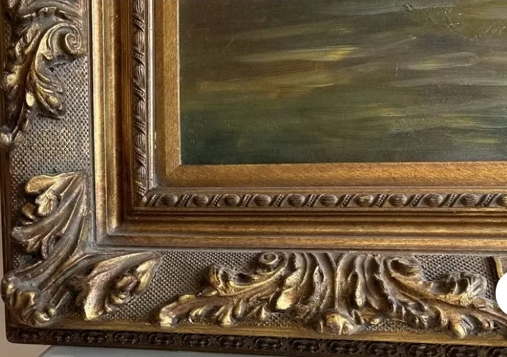 Beautiful Arabian  Warriors on Horseback Original Painting image indicator(2)