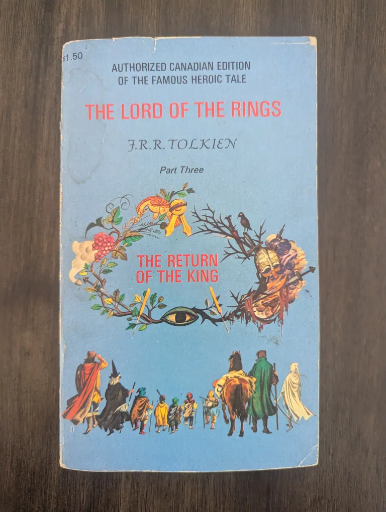 📚 The Lord of the Rings FREE Vintage Tolkien 📚 thumbnail