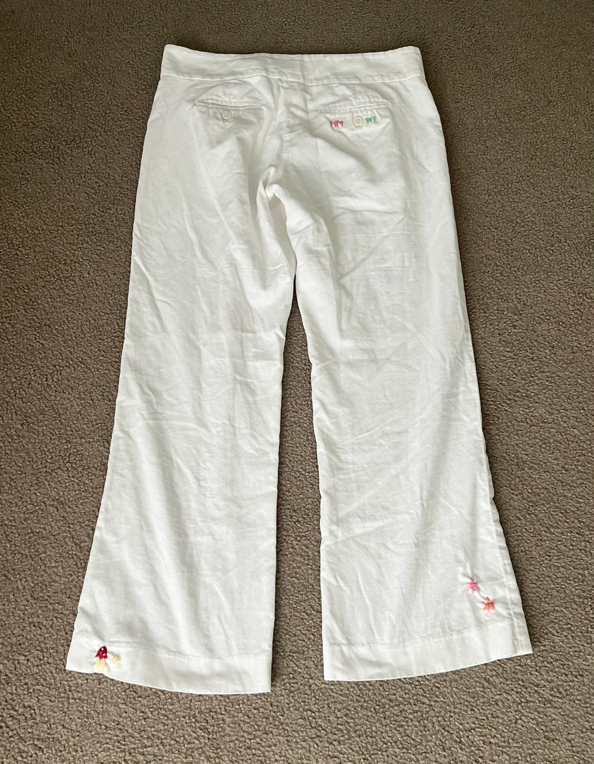 Danier White Jeans image indicator(5)