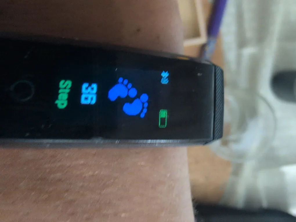 Smart Band - Your Health Steward image indicator(5)