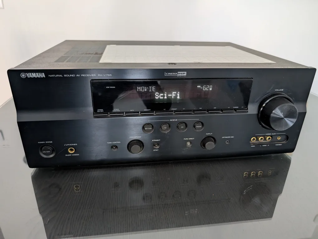 Yamaha RX-V765 Natural Sound AV Receiver thumbnail
