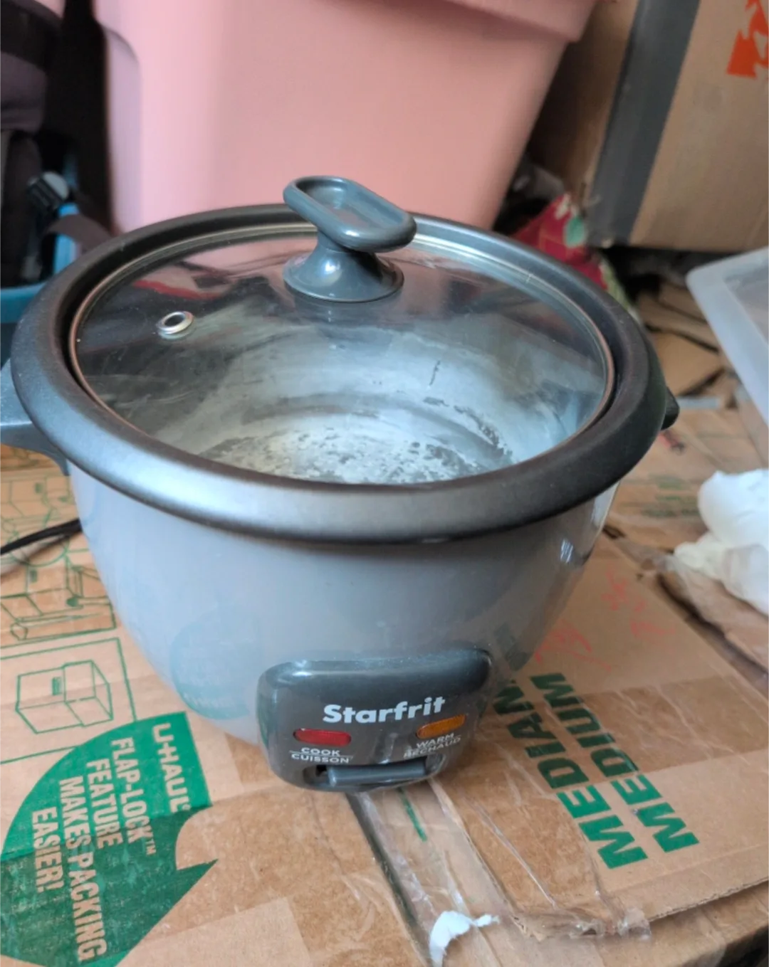 Starfrit Rice Cooker thumbnail