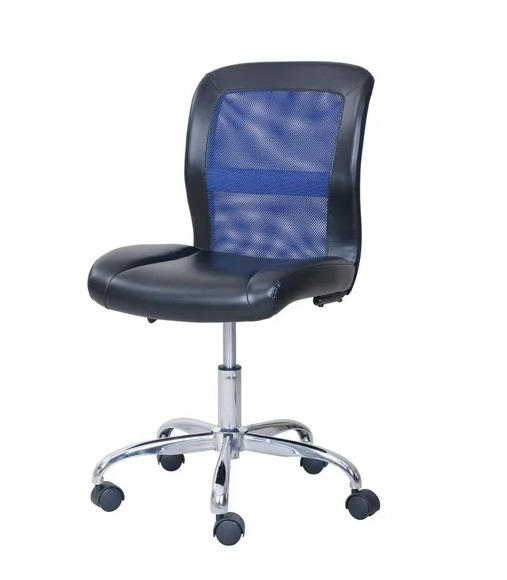 Office Chair - Black & Blue - photo 5