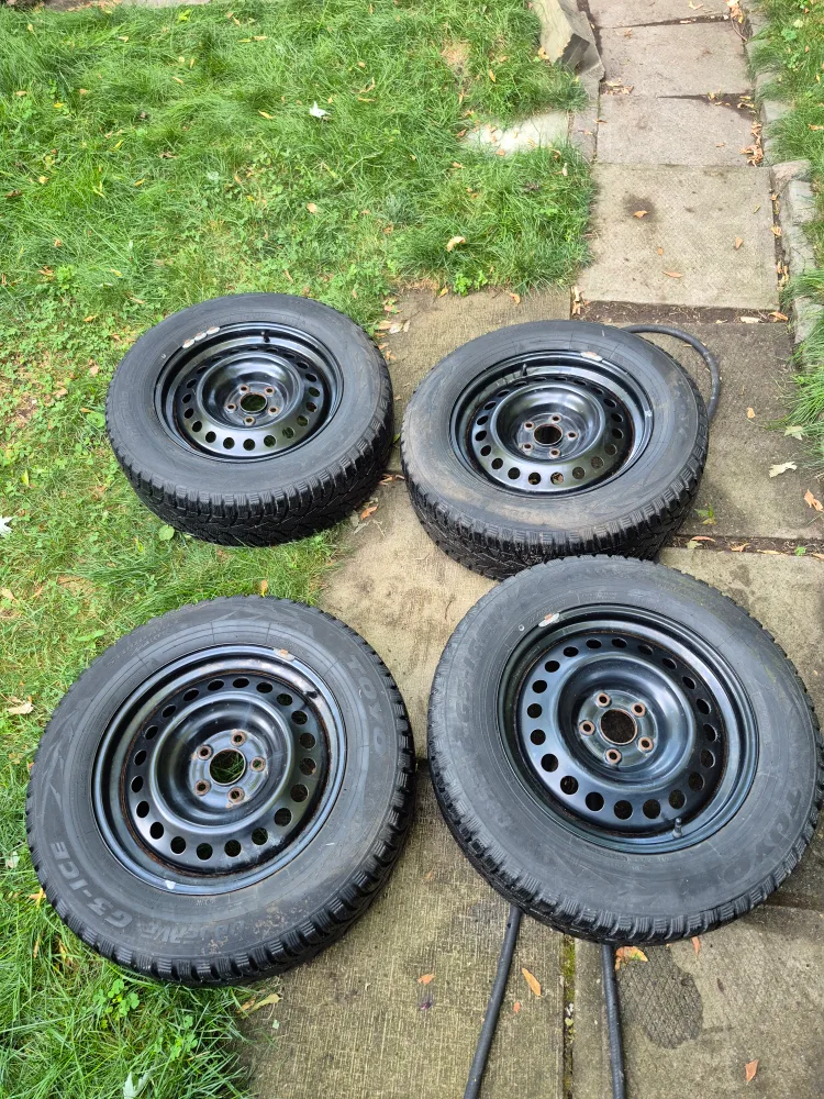Winter tires with wheels, Size: 225/65R17 ❤️ thumbnail