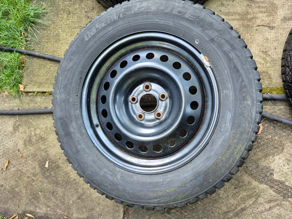 Winter tires with wheels, Size: 225/65R17 ❤️ image indicator(3)