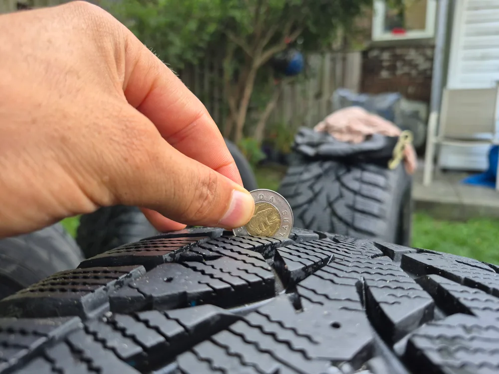 Winter tires with wheels, Size: 225/65R17 ❤️ image indicator(5)