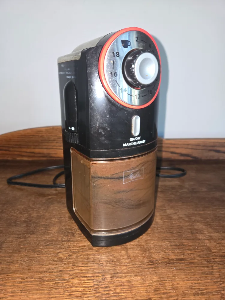 Melitta Electric Coffee Grinder thumbnail