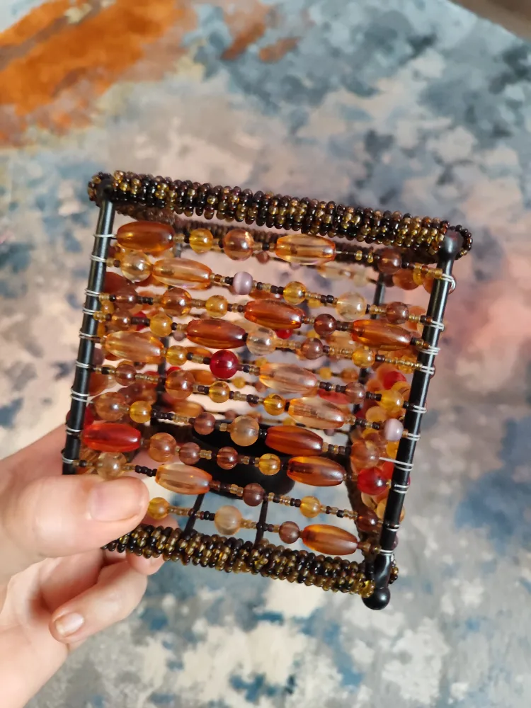 Beaded Candle Holder thumbnail
