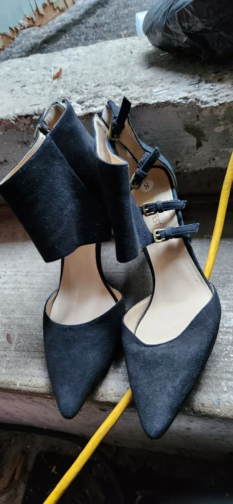 West Nine Black Heels - Size 8 thumbnail