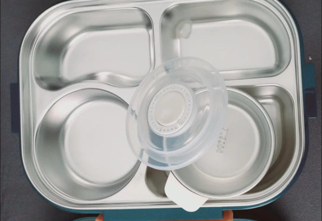 Yosogo Bento Lunch Box with Cutlery image indicator(5)