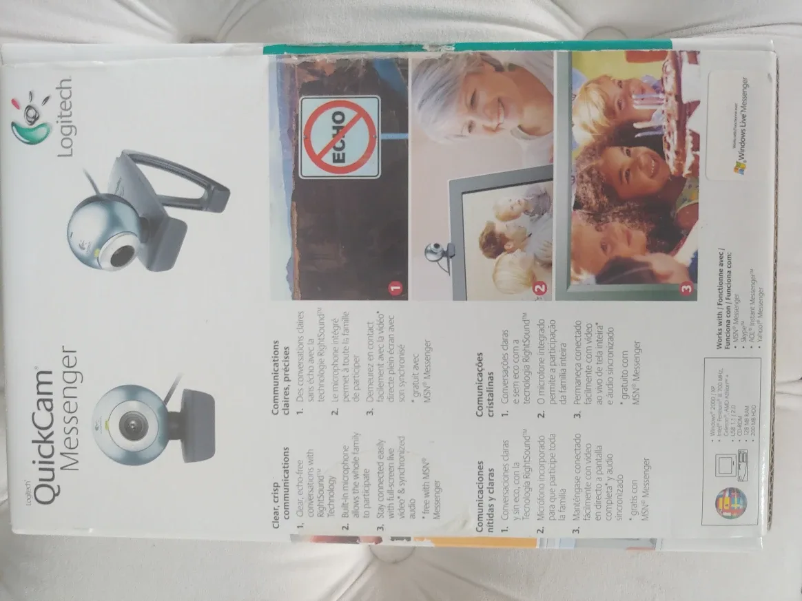 Logitech QuickCam Messenger Webcam - image indicator(2)