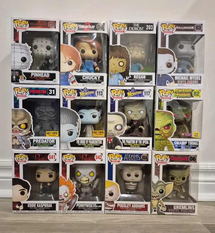 Funko Pop! Horror thumbnail