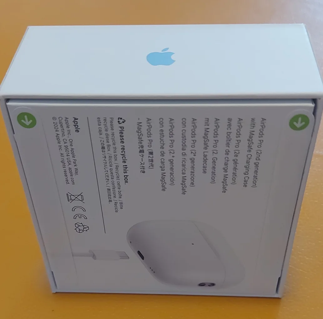 New Apple AirPods Pro (2nd generation) image indicator(3)