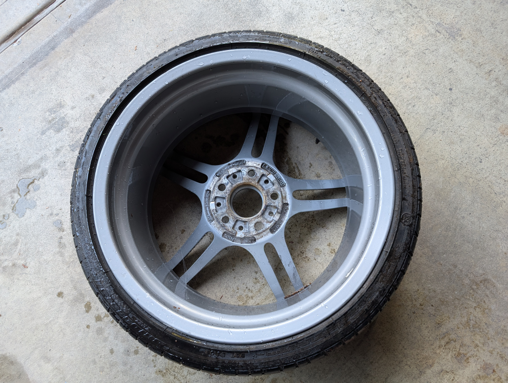 BMW performance 19", 1 rim only - photo 4