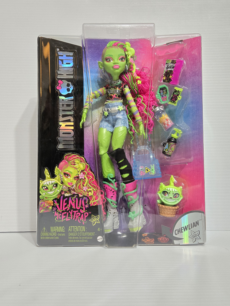 Monster High Venus McFlytrap Doll