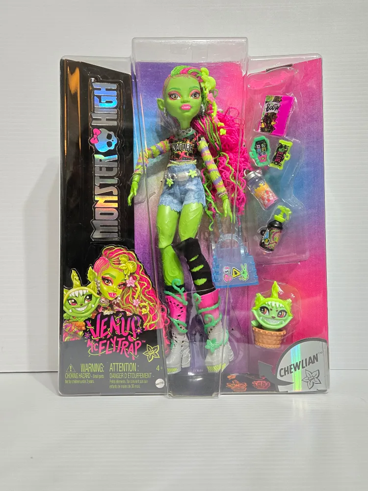 Monster High Venus McFlytrap Doll thumbnail