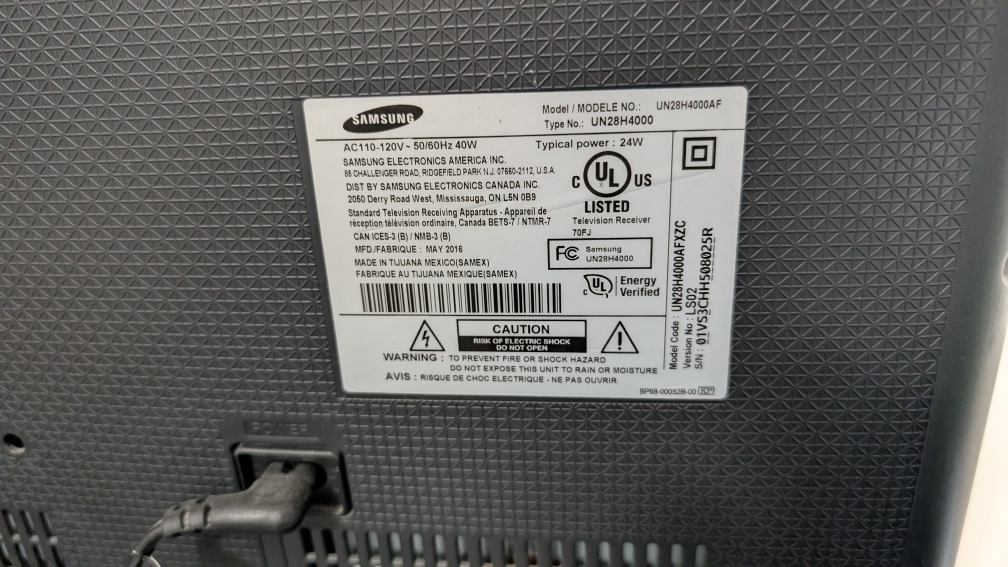 28" 720p TV - photo 3