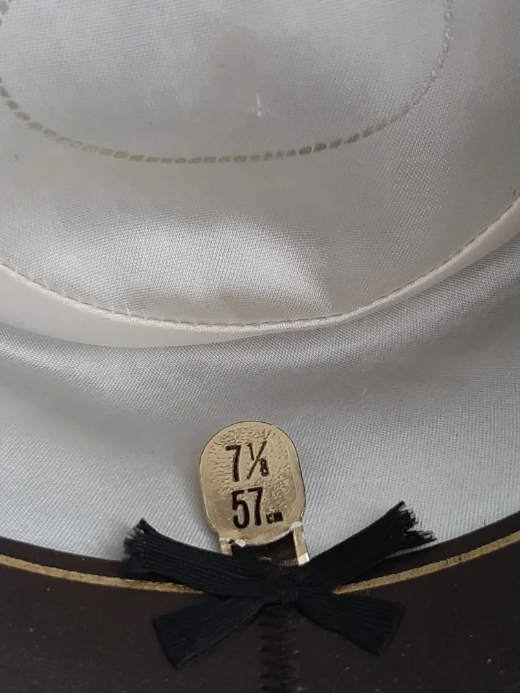 Western Hat, Size 7 1/8, Made in Canada image indicator(2)