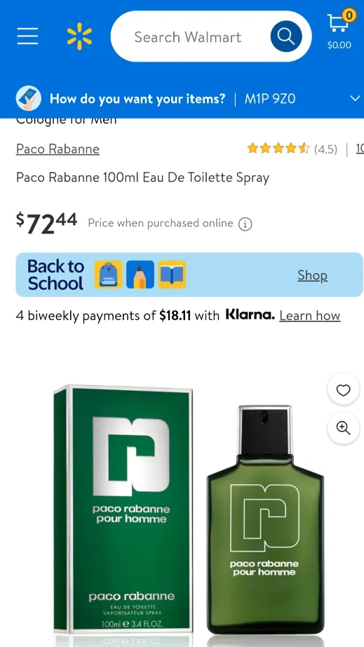 Paco Rabanne Pour Homme 200ml Eau de Toilett. PRICE FINAL FIRM image indicator(4)