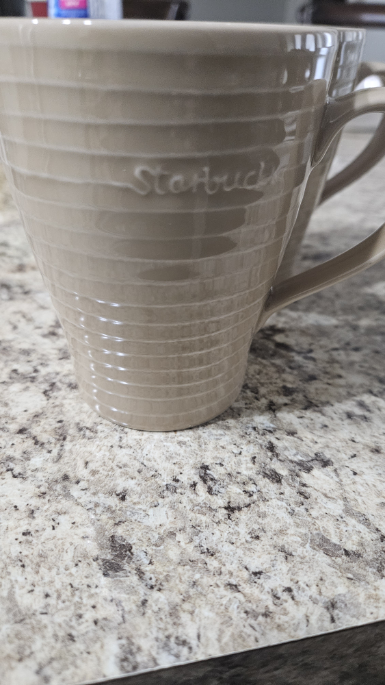 Starbucks Beige Mugs