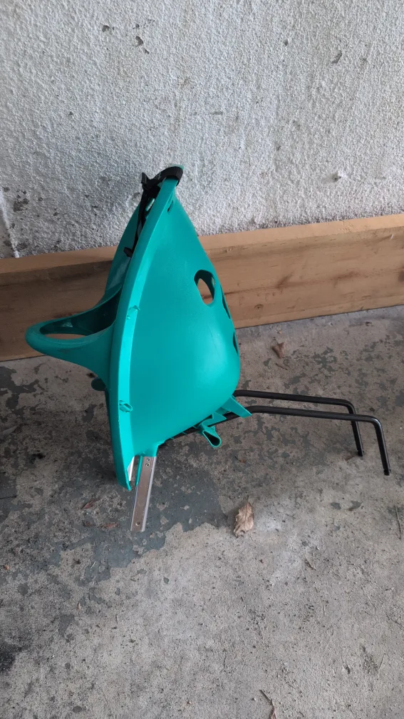 Turquoise Bike Child Seat image indicator(2)