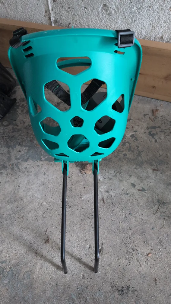 Turquoise Bike Child Seat image indicator(3)