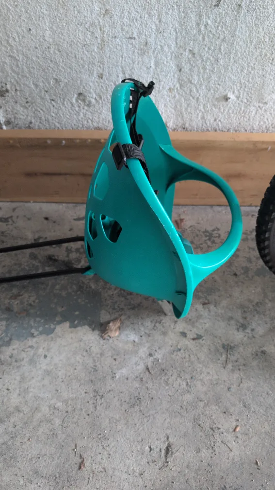 Turquoise Bike Child Seat image indicator(4)