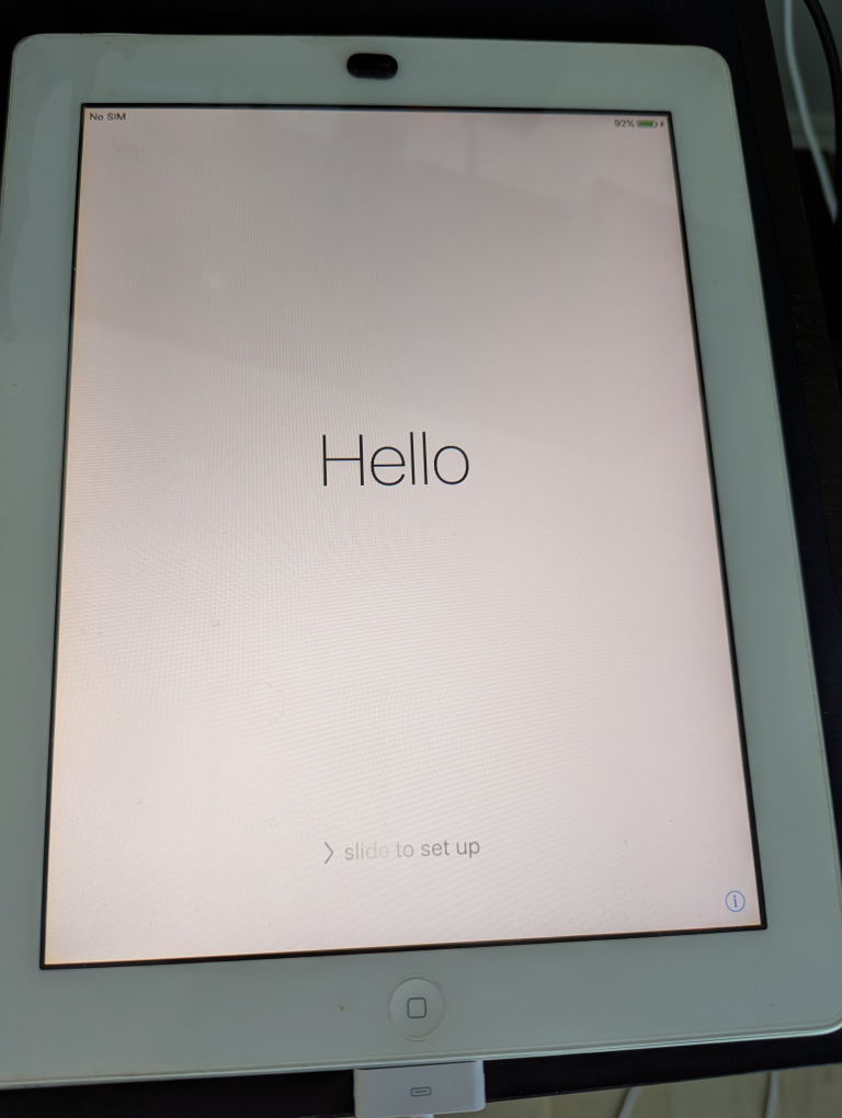 Apple iPad 64GB - Silver - photo 3