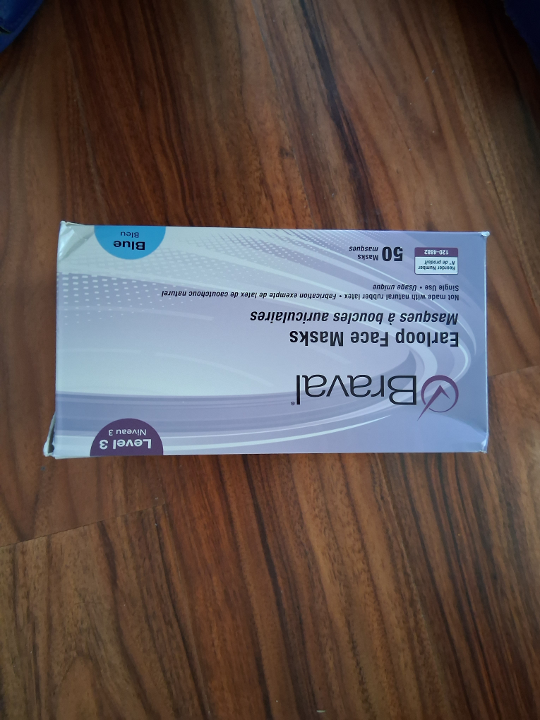Braval Earloop Face Masks - 50 Masks - photo 3