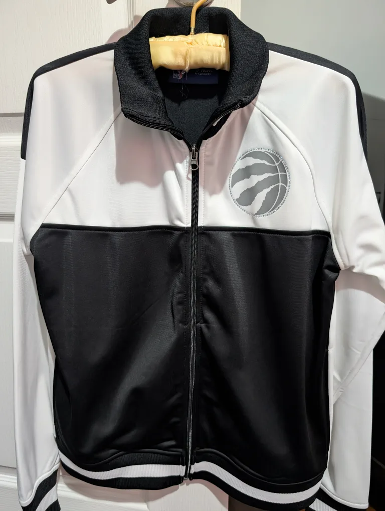 Toronto Raptors Track Jacket - Size M thumbnail