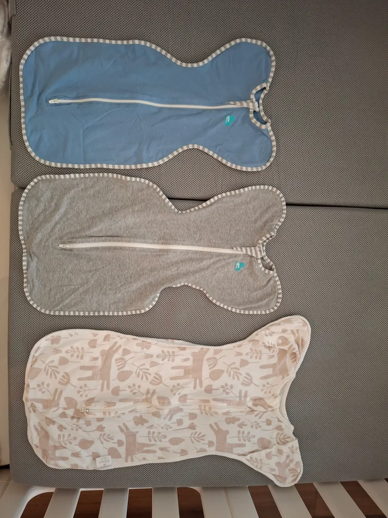 Love To Dream Swaddle UP - 2Pack +1free medium size