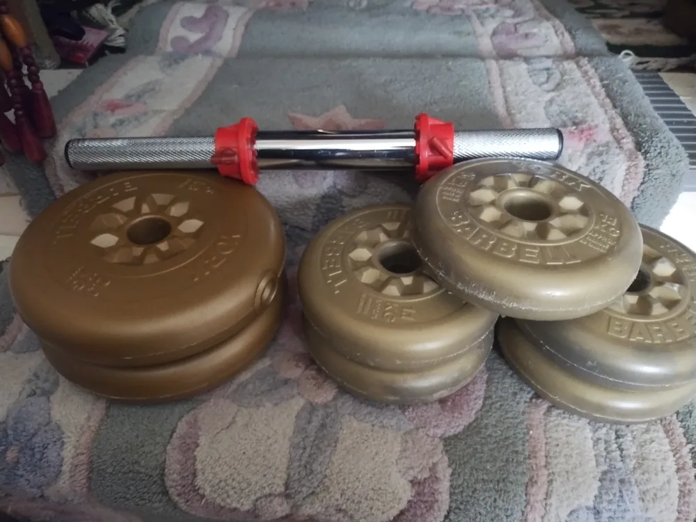 York Barbell Weights  and dumbell image indicator(3)