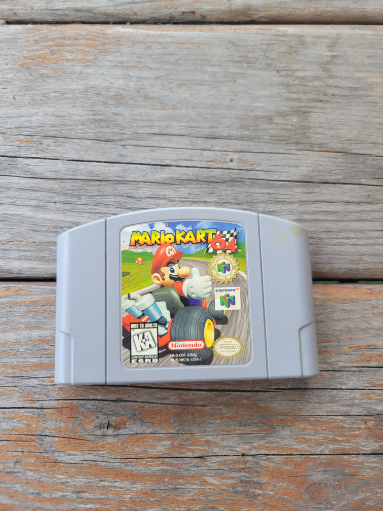 Mario Kart 64