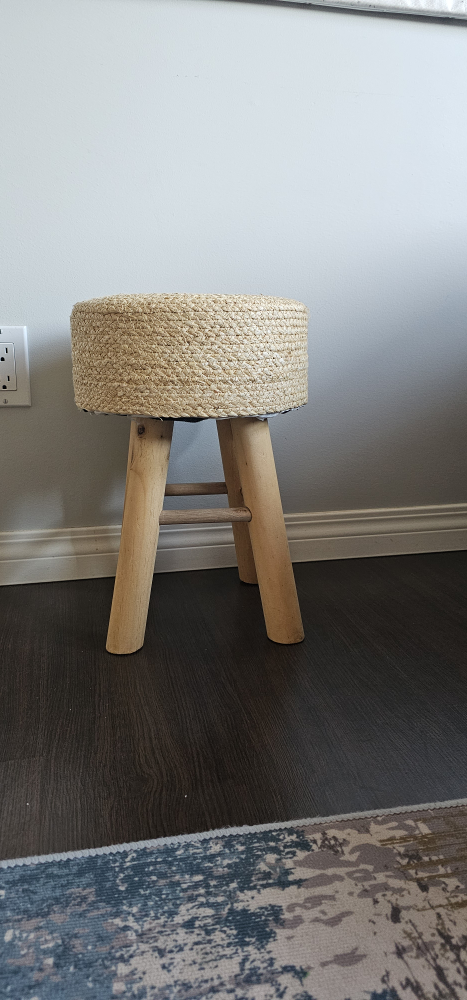 Woven Stool - photo 3
