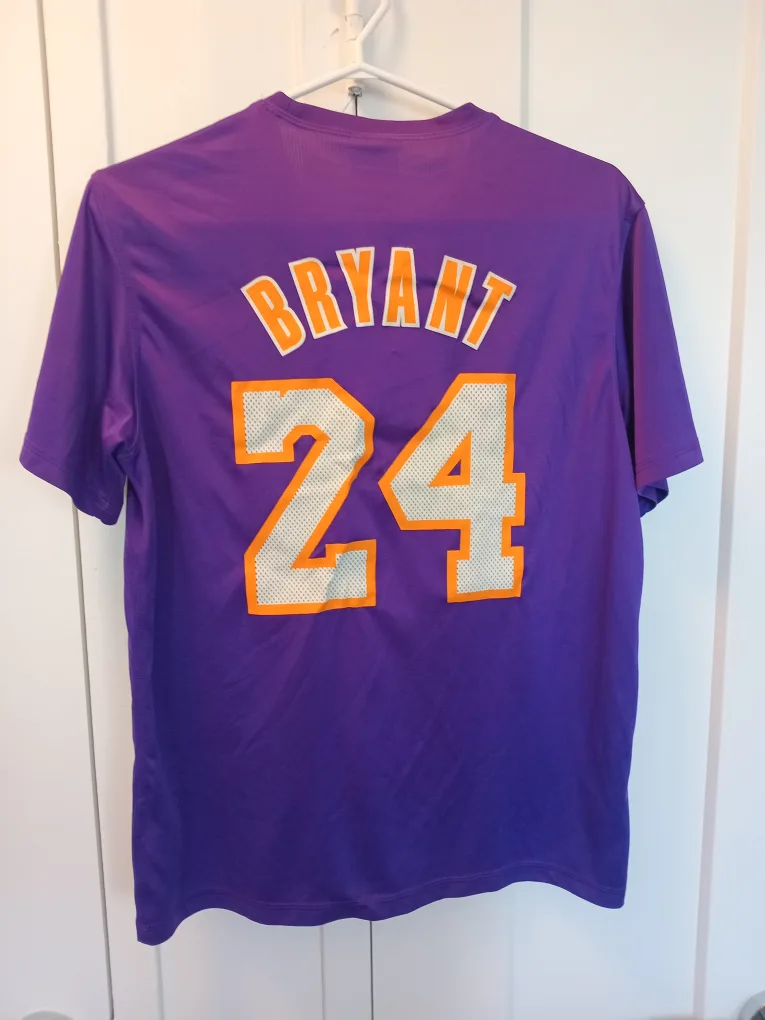 Adidas Lakers Kobe Bryant #24 T-Shirt Large image indicator(2)