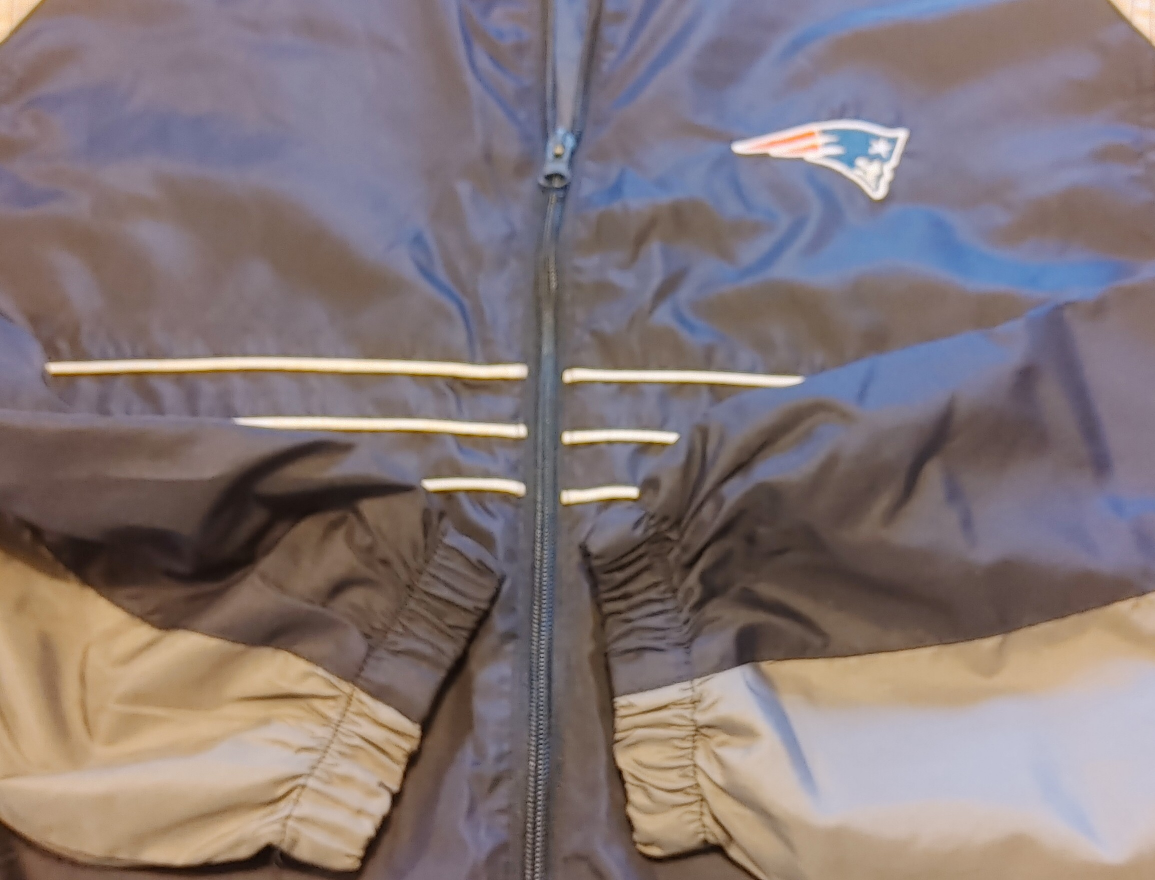 Reebok NFL Patriots Windbreaker - Size L - photo 5