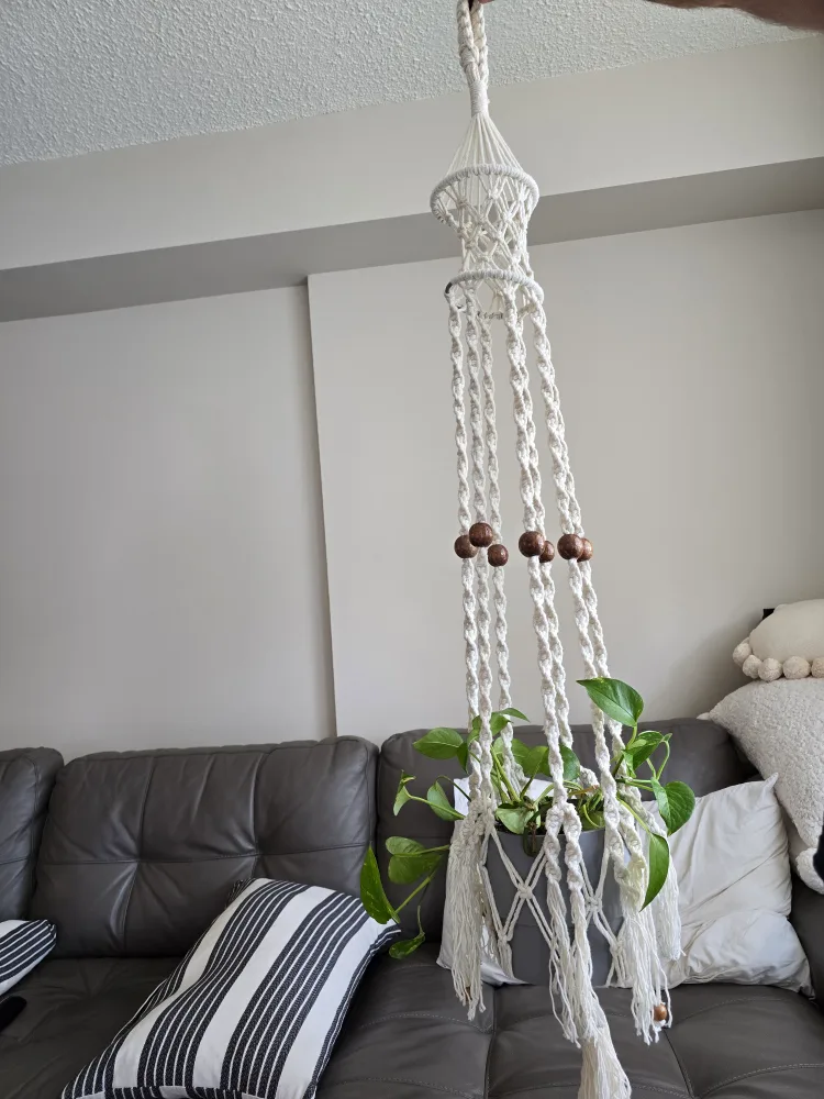Macrame Plant Hanger thumbnail
