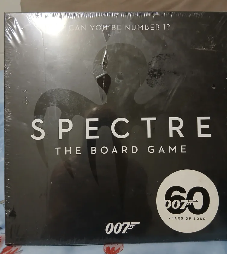 New Sealed Spectre 007 Board Game thumbnail