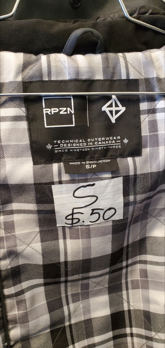 RPZN Technical Outerwear  Men's Winter Jacket - Size S - photo 5