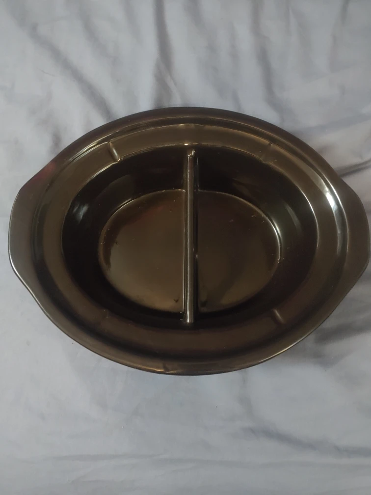 Ceramic Crock Pot 2.5 Quart Replacement Insert - photo 2