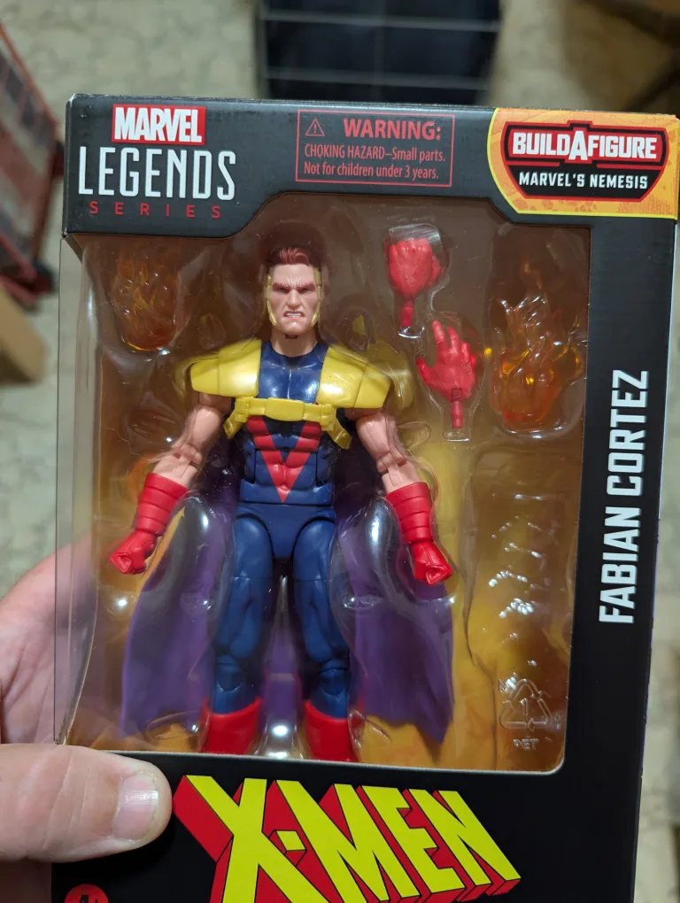 Marvel Legends Series Fabian Cortez Action Figure thumbnail