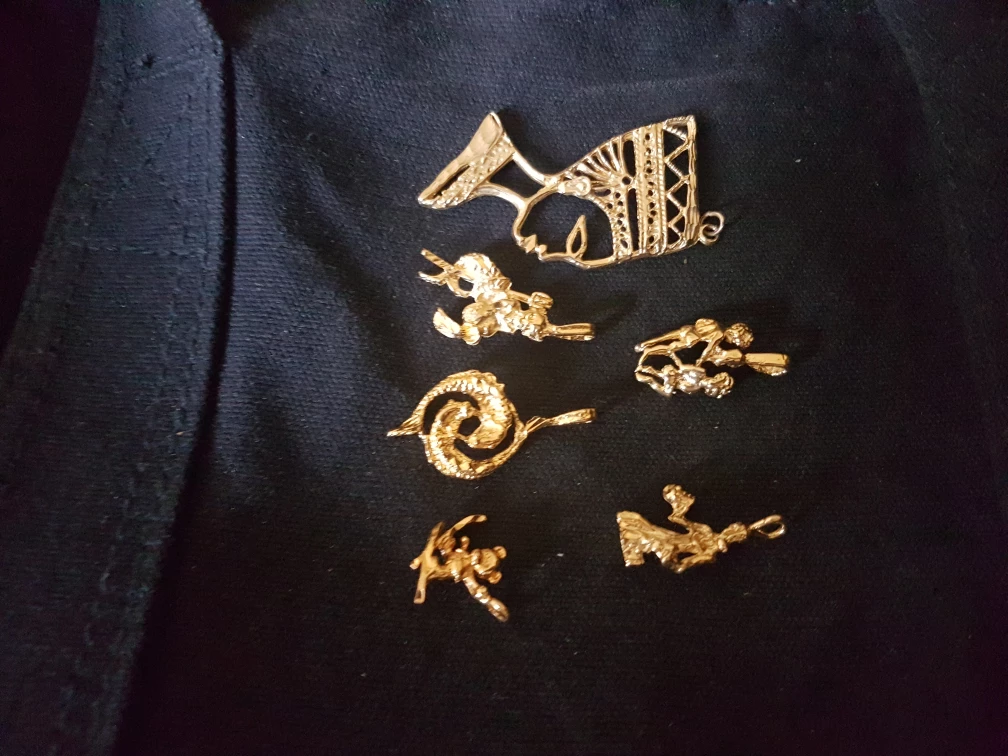 Vintage Gold Pendants - Assorted Designs - photo 2
