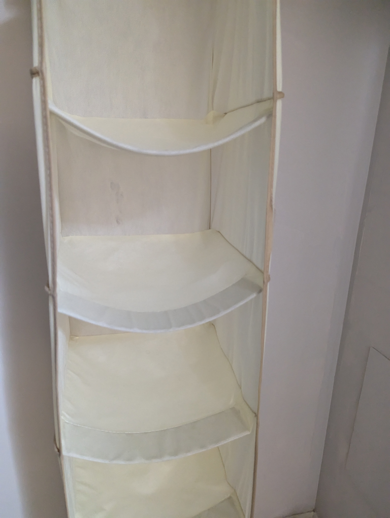 Hanging Closet Organizer - Beige (2) - photo 2